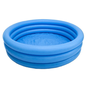 Надувной бассейн INTEX Crystal Blue 59416 Надувной бассейн INTEX Crystal Blue 59416