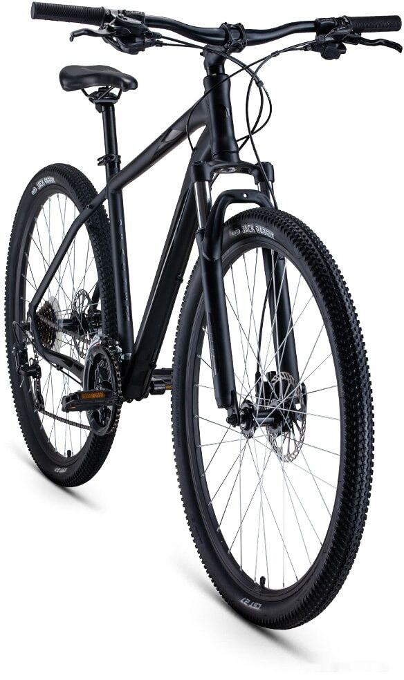 Велосипед Forward Apache 29 3.0 disc р.21 2021 (черный)