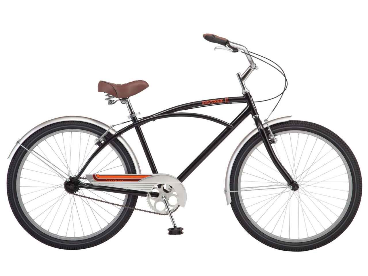 Велосипед Schwinn Baywood Mens (18, черный, 2021) S8052INT