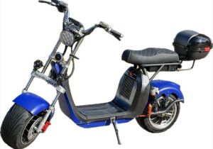 Электроскутер Smart Balance X11 2024 (синий)