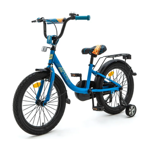 Детский велосипед Zigzag ZOO 18 бирюзовый (ZG-1883)