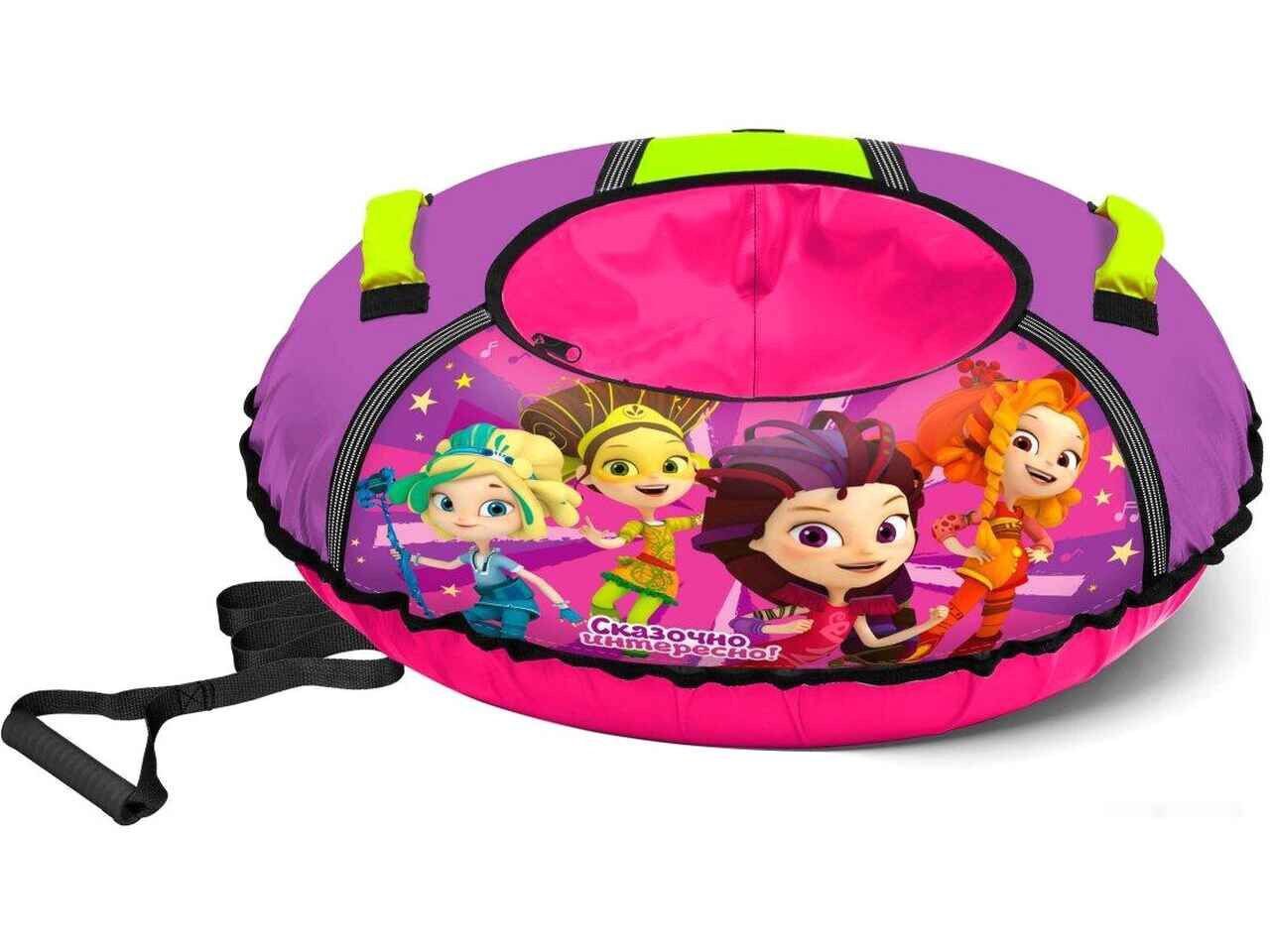 Тюбинг Nika Сказочный патруль ТБ1-90/СП Тюбинг Nika Сказочный патруль ТБ1-90/СП