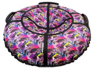 Тюбинг Hubster Люкс Pro S Адреналин 100см во8643-3 (фиолетовый) Тюбинг Hubster Люкс Pro S Адреналин 100см во8643-3 (фиолетовый)