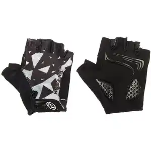 Перчатки-митенки Jaffson SCG 46-0384 S (5047 Black/White/Grey)