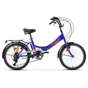 Велосипед Aist Smart 20 2.0 (синий, 2022)