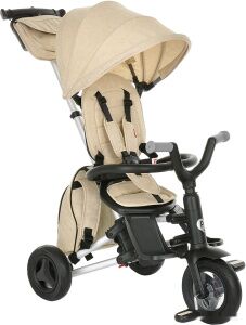 Детский велосипед Qplay Nova Plus S700 (бежевый) Детский велосипед Qplay Nova Plus S700 (бежевый)