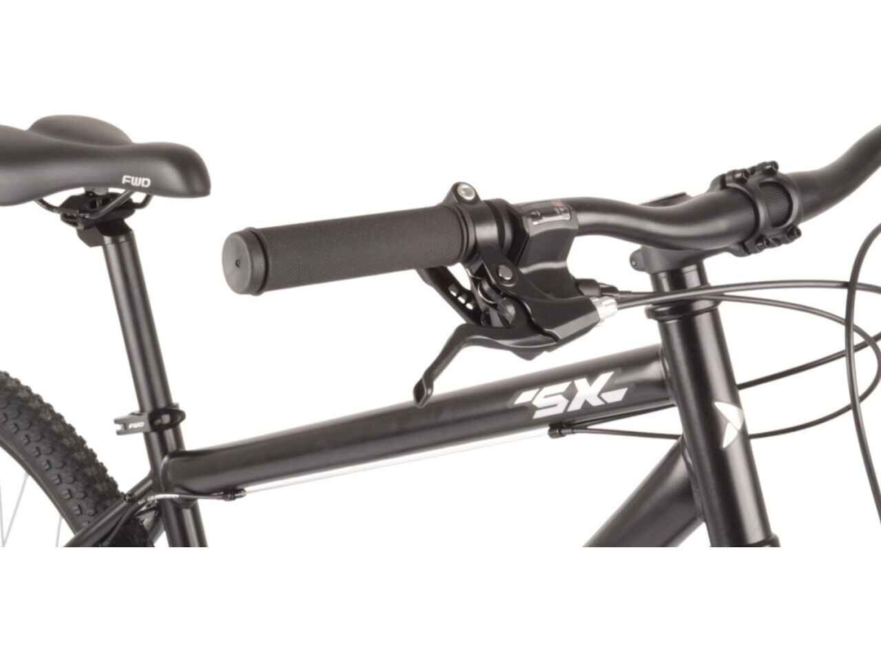 Велосипед Forward SPORTING SX 27.5 (19, черный/серебристый, 2025) Велосипед Forward SPORTING SX 27.5 (19, черный/серебристый, 2025)