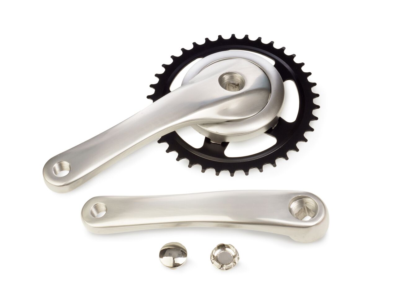 Система шатунов Favorit NARO 38T 170 мм S51380-38SL под ромб Система шатунов Favorit NARO 38T 170 мм S51380-38SL под ромб