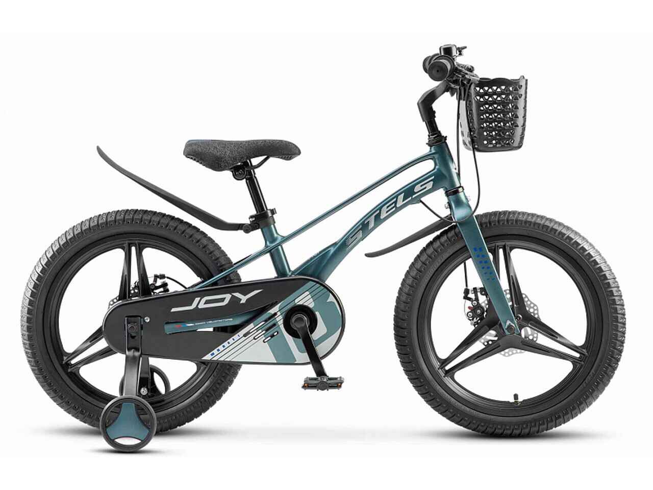 Детский велосипед Stels Joy MD 16 (темно-серый) Детский велосипед Stels Joy MD 16 (темно-серый)