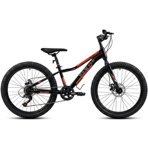 Велосипед MAXTER Balance S 24 черно-красный