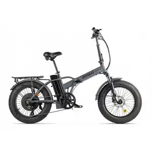 Электробайк Eltreco Mmultiwatt new (серый) 022576-2327