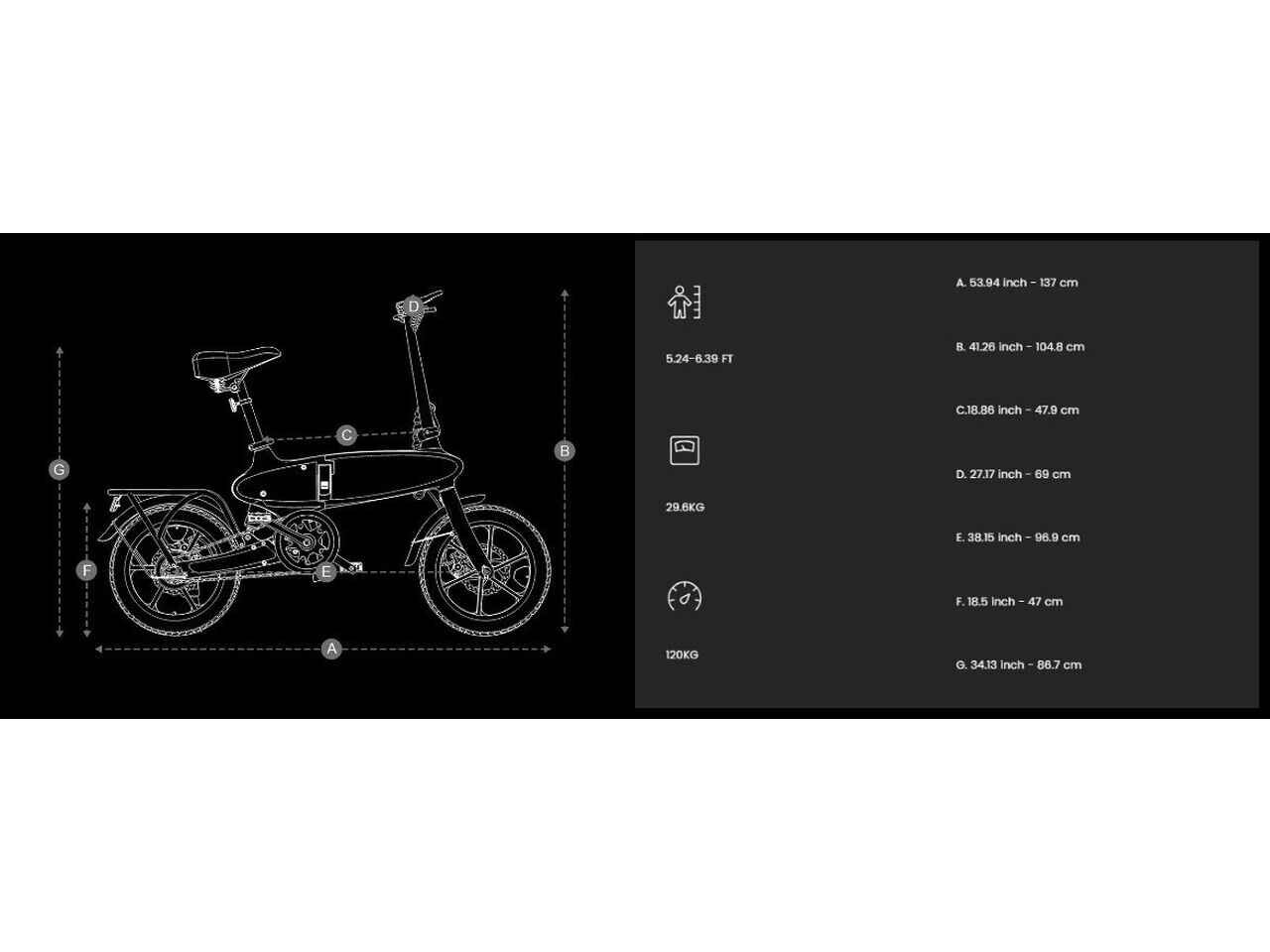 Электровелосипед DYU C2 250W (голубой) Электровелосипед DYU C2 250W (голубой)
