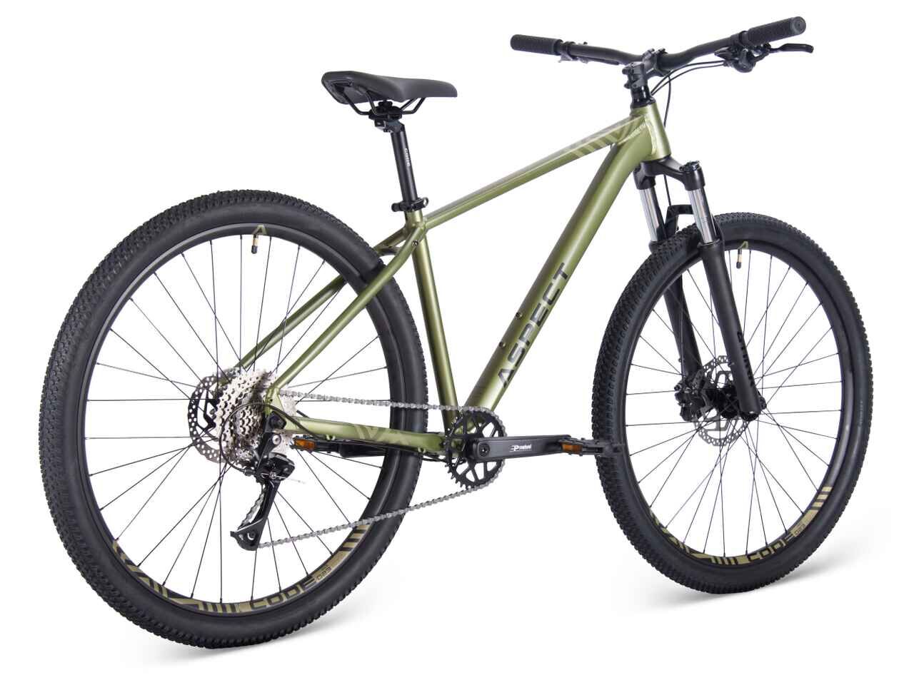 Велосипед Aspect Nickel Pro 29 (M, зеленый) Велосипед Aspect Nickel Pro 29 (M, зеленый)