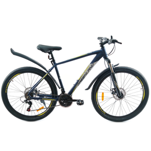 Велосипед GreenLand EVEREST 2.0 29 (19, синий/желтый)