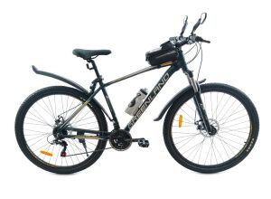 Велосипед GreenLand Ocean 29 2.0 (21, синий/оранжевый) Велосипед GreenLand Ocean 29 2.0 (21, синий/оранжевый)