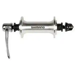Втулка передняя Shimano 32H (HB-TX500) серебристый