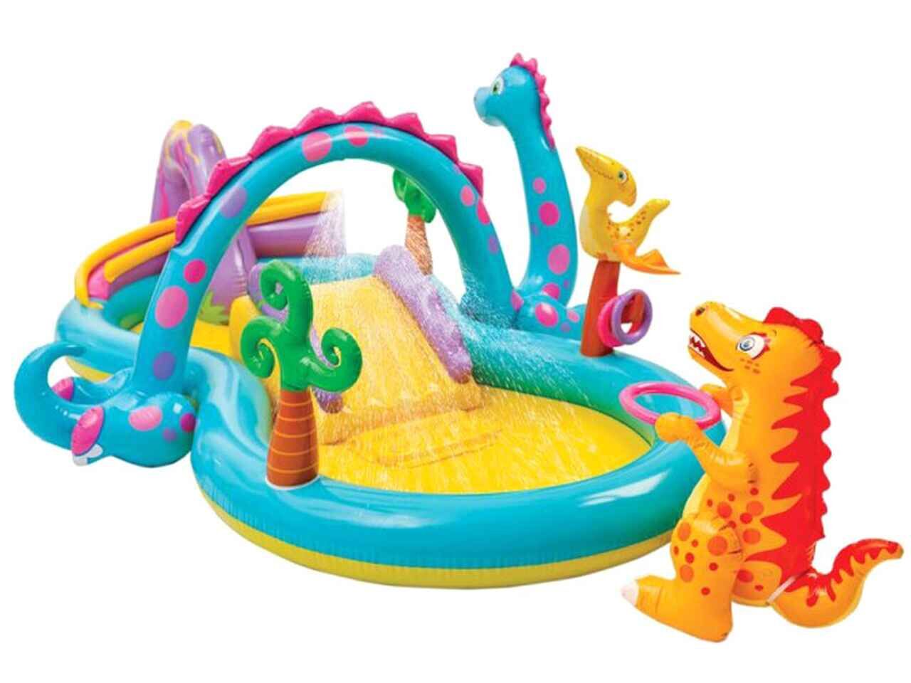 Бассейн INTEX игровой центр Dinoland (57135) Бассейн INTEX игровой центр Dinoland (57135)