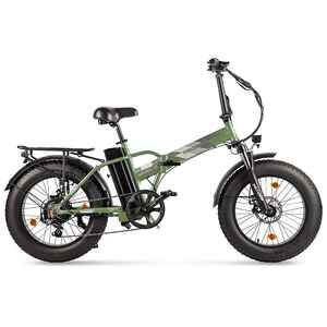 Электровелосипед Gelbert Saturn 1 ST (хаки) Электровелосипед Gelbert Saturn 1 ST (хаки)