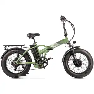 Электровелосипед Gelbert Saturn Dual PRO (хаки)