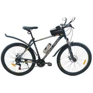 Велосипед GreenLand Ocean 26 2.0 (14, темно-синий/оранжевый)