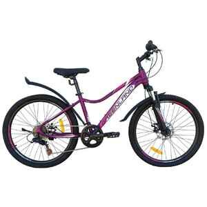Велосипед GreenLand FORMULA 24 7S SUS (14, фиолетовый)