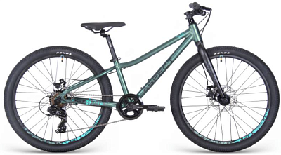 Велосипед Aspect Angel Lite 2025 (зеленый)