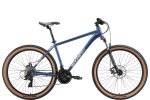 Велосипед Stark Indy 27.1 D (L/20, берлинская лазурь матовый/серый) Велосипед Stark Indy 27.1 D (L/20, берлинская лазурь матовый/серый)