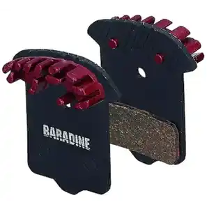 Тормозные колодки Baradine DS-44F с радиатором охлаждения (4669)