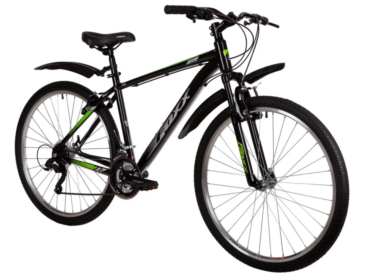 Велосипед Foxx Aztec 29 р.18 2022 (черный)