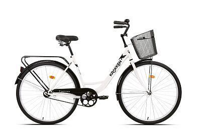 Велосипед Krakken Fortuna 28 (белый, 2025)