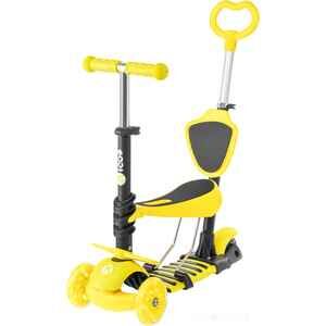 Трехколесный самокат Ricos Twink KB05B (желтый)