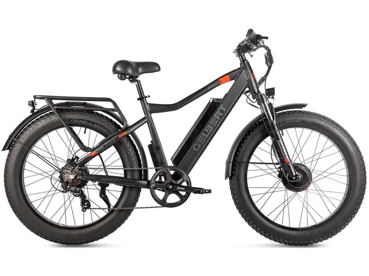 Электровелосипед Gelbert Pegas 4 DUAL PRO MAX (черный) Электровелосипед Gelbert Pegas 4 DUAL PRO MAX (черный)