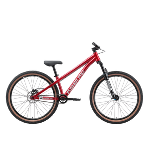 Велосипед Stark Pusher Pro HD (S, бургунди/черный/серебристый, 2025)