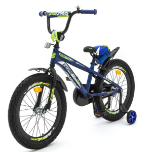 Детский велосипед Zigzag Sport 20 (синий, 2024) ZG-2055 Детский велосипед Zigzag Sport 20 (синий, 2024) ZG-2055