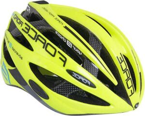 Спортивный шлем FORCE Road Pro S/M (салатовый) Спортивный шлем FORCE Road Pro S/M (салатовый)
