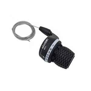 Шифтер Microshift  Twist type 6 ск. MS25-6R правый Шифтер Microshift  Twist type 6 ск. MS25-6R правый