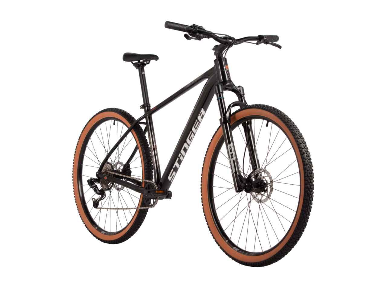 Велосипед Stinger Gradient EVO 29 (MD, черный, 2025) 29AHD.GDTEVO.MDBK5 Велосипед Stinger Gradient EVO 29 (MD, черный, 2025) 29AHD.GDTEVO.MDBK5
