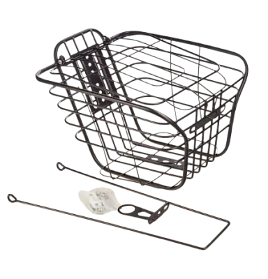 Велокорзина Favorit PS-CK-021 с крышкой (29x32х18/24 см)