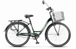 Велосипед Stels Legenda 340 Z010 (16, темно-зеленый)