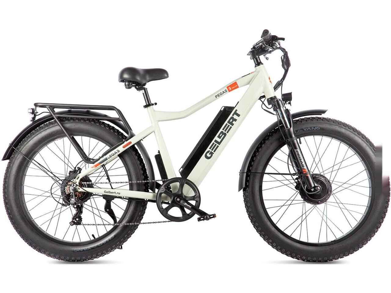 Электровелосипед Gelbert Pegas 3 DUAL PRO (бежевый) Электровелосипед Gelbert Pegas 3 DUAL PRO (бежевый)