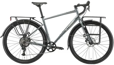 Велосипед Stark Gravel T 2 (M, темно-серый матовый/светло-песочный, 2026)