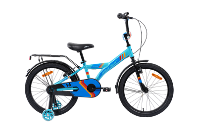 Детский велосипед Aist Stitch 16 (синий, 2026)