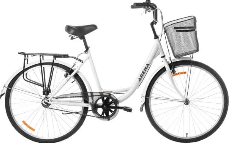 Велосипед ARENA Street 2021 (26, белый)