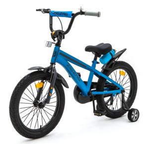 Детский велосипед Zigzag Cross 18 (синий, 2024) ZG-1814 Детский велосипед Zigzag Cross 18 (синий, 2024) ZG-1814