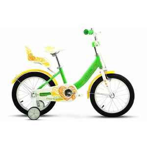 Детский велосипед Stels Little Princess KC 18 Z010 (салатовый) Детский велосипед Stels Little Princess KC 18 Z010 (салатовый)