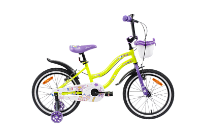 Детский велосипед Aist Wiki 14 (желтый, 2026)