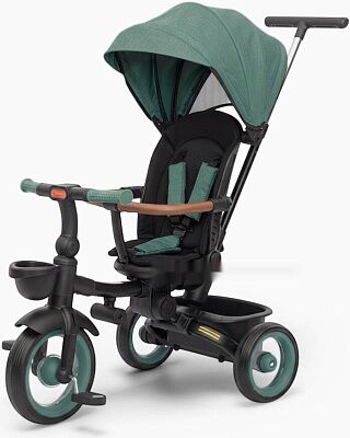 Детский велосипед Bubago Marco BG 214-4 (зеленый)