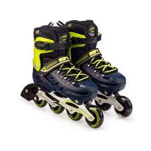 Роликовые коньки TIAN-E TE-761BLM (р. 35-38)