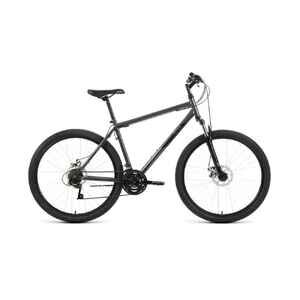Велосипед ALTAIR MTB HT 27.5 2.0 disc (19, темно-серый/черный, 2022)