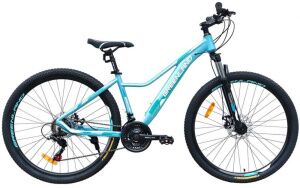 Велосипед GreenLand Felicia 26 (16, голубой, 2024) Велосипед GreenLand Felicia 26 (16, голубой, 2024)